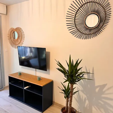 Appartamento De Lina -studio Maya 5 - Self Check-in - La Grande-Motte